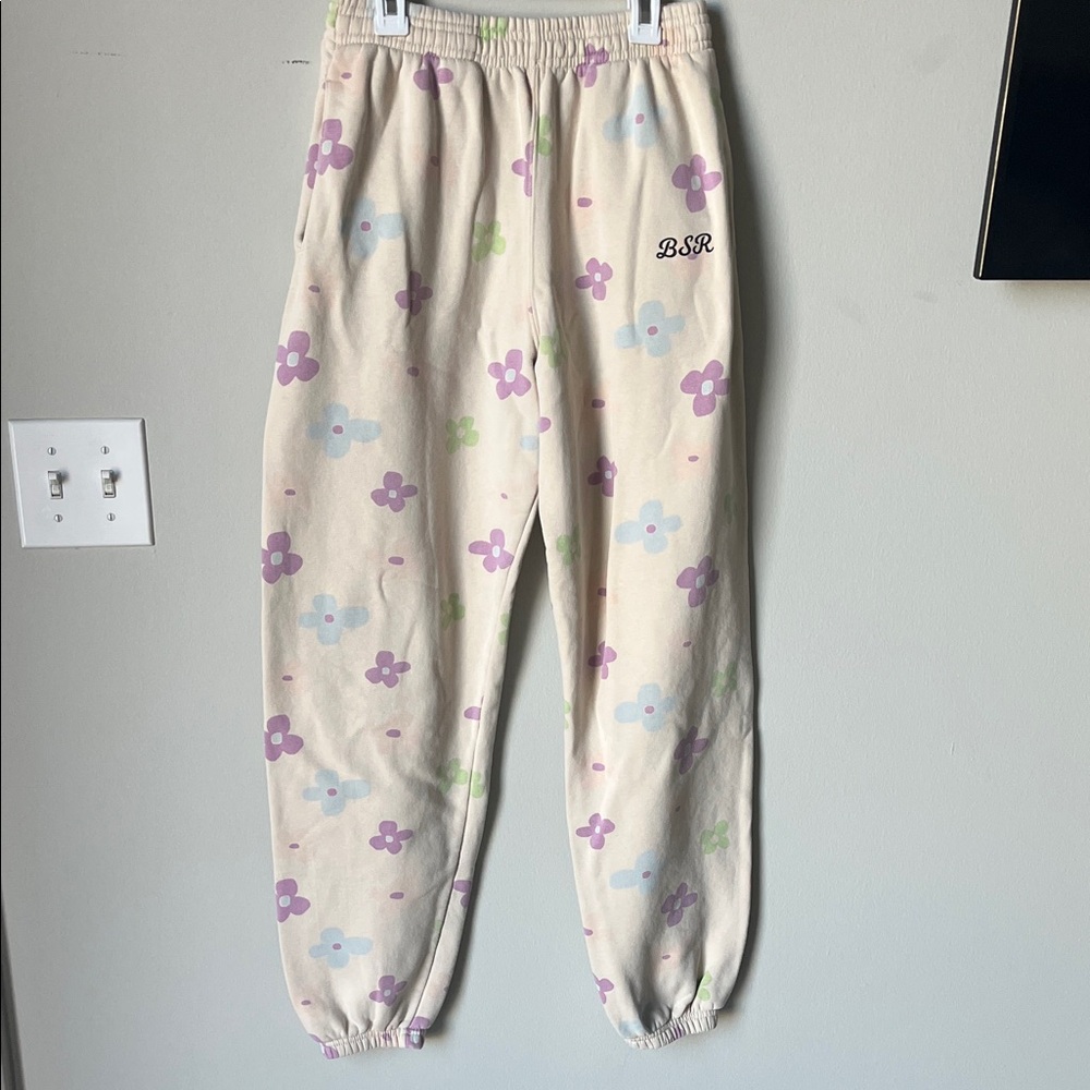 BSR FLOWER SWEATPANTS